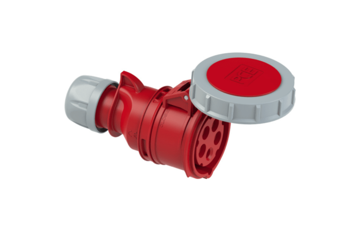 PCE Spojka 32A/400V 5-pól. IP67
