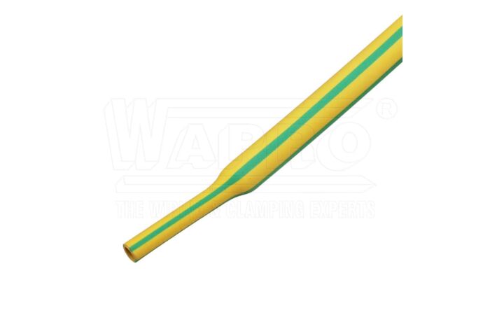 WAPRO Bužírka WST2 2,4/1,2 smršťovací žlutozelená