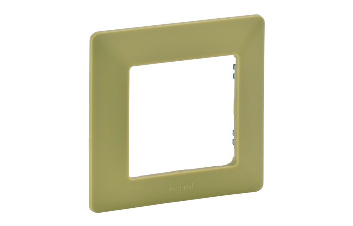 LEGRAND Rámeček VALENA LIFE 754081 1P zelená