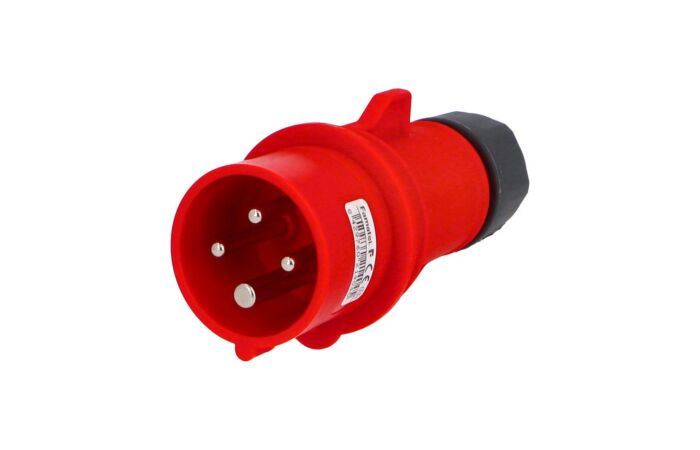 FAMATEL Vidlice 13300 400V/16A/4P 6h IP44