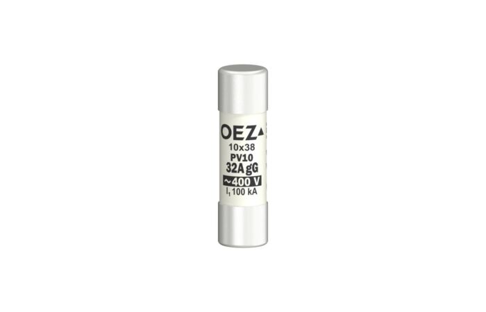 OEZ Pojistka válcová 32A PV10-GG 400V