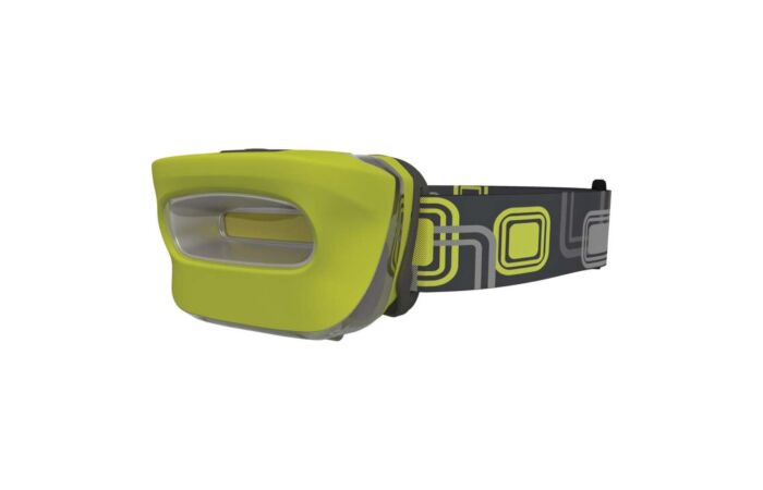 EMOS Svítilna LED COB 140lm 3×AAA čelovka