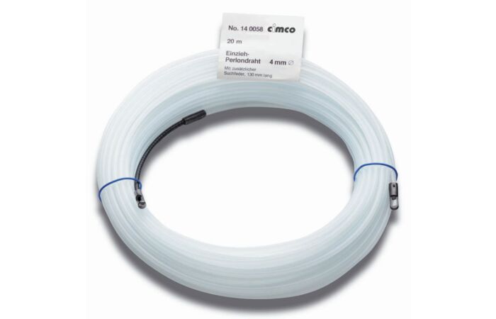 CIMCO Protahovací struna PERLON ø 4 mm - 15 m