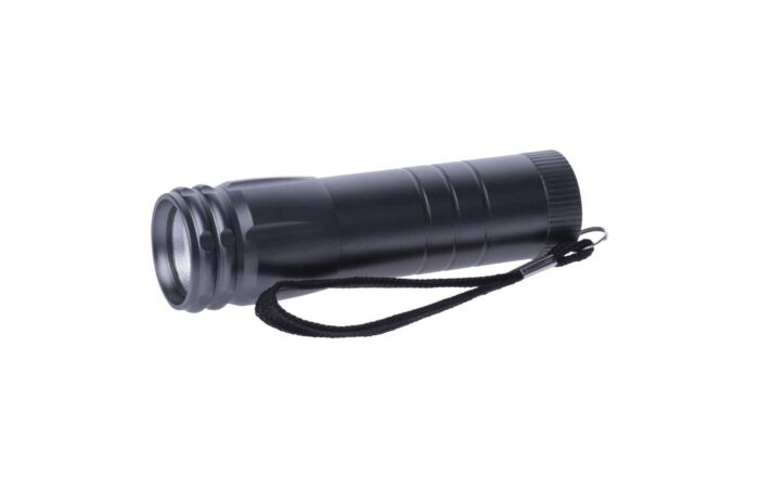 EMOS Svítilna LED COB 3W 100lm 3xAAA kovová IP43