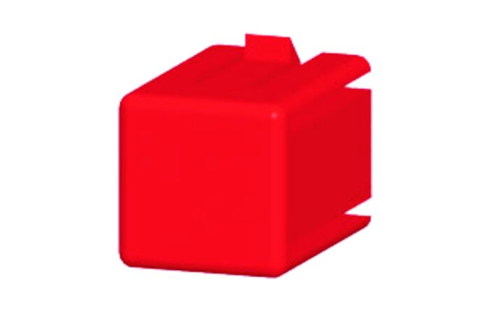OEZ Tlačítko TC červené