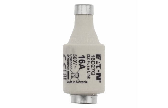 Pojistka DII 16A E27 500VAC