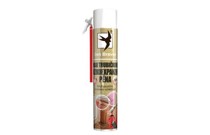 DEN BRAVEN Pěna Maxi trubičková nízkoexpanzní 500ml