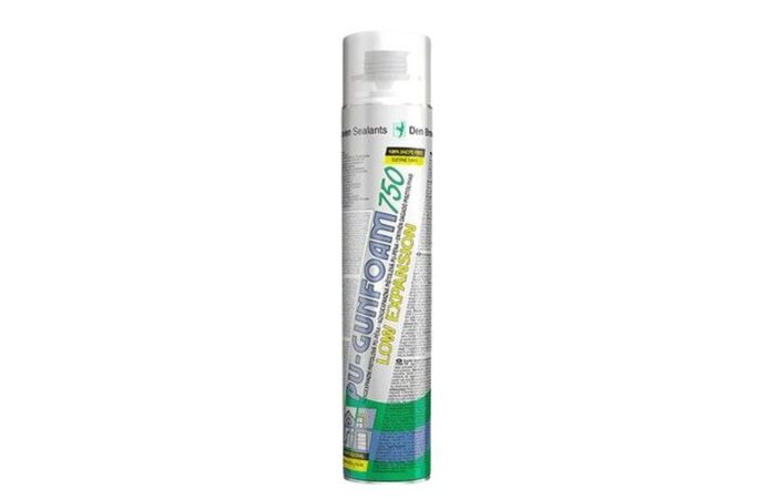 DEN BRAVEN Pěna montážní pistolová nízkoexpanzní 750ml