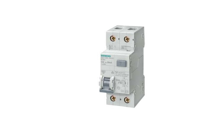 SIEMENS Chránič 10B/1N/0,03 A 5SU1356-6KK10