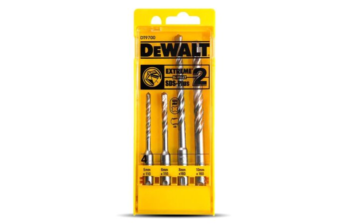 DeWALT Sada DT9700 SDS+, do betonu, 4 ks