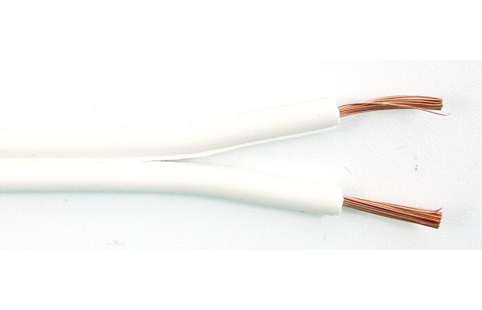 Kabel CYH 2x1 (V03VH-H) bílá