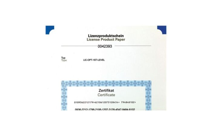 EATON Licence LIC-OPT-1ST-LEVEL 40 bodů
