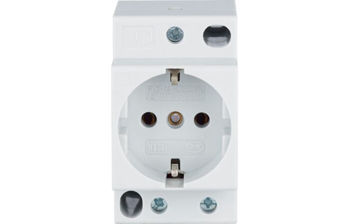EATON Zásuvka Z-SD230 na lištu, 10/16A, 250V AC