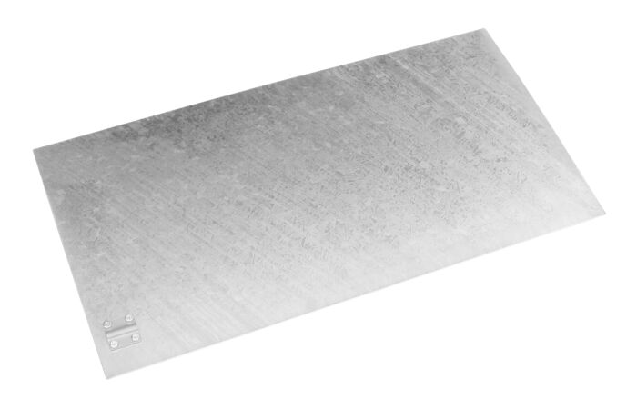 TREMIS Deska ZD 02 zemnící 1000x500mm, materiál:FeZn