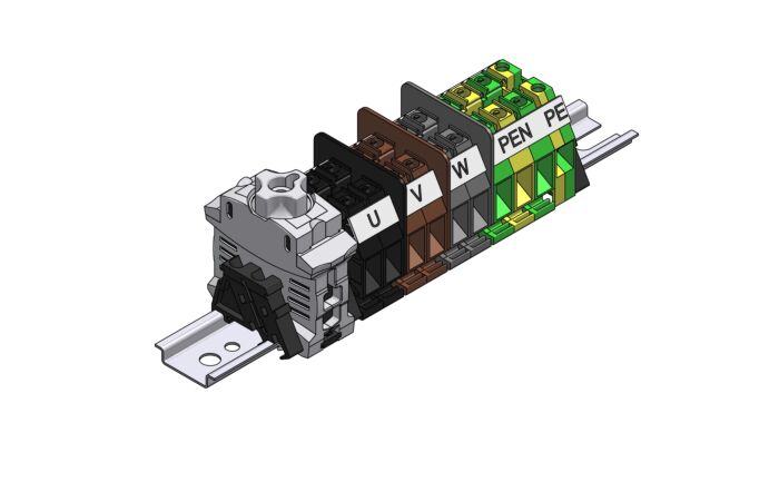 Svorka SV-A 9.16.4 stožárová výzbroj