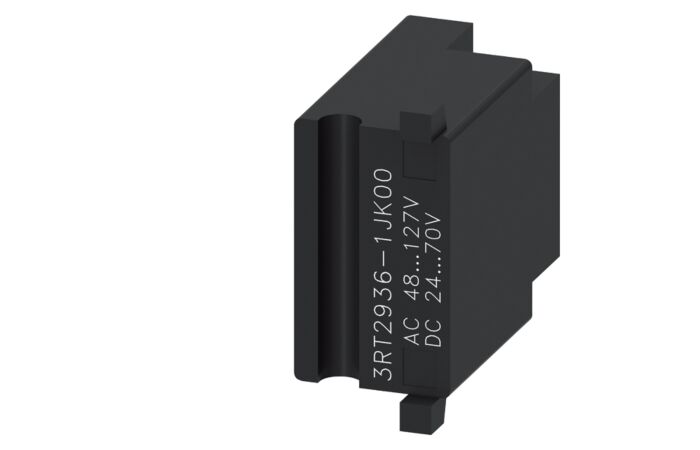 SIEMENS Omezovač přepětí, varistor s LED, AC48-127V, DC24-70V