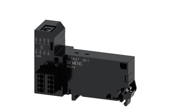 SIEMENS Modul rozhraní AS-Interface, 2 bezpečné vstupy, černá barva