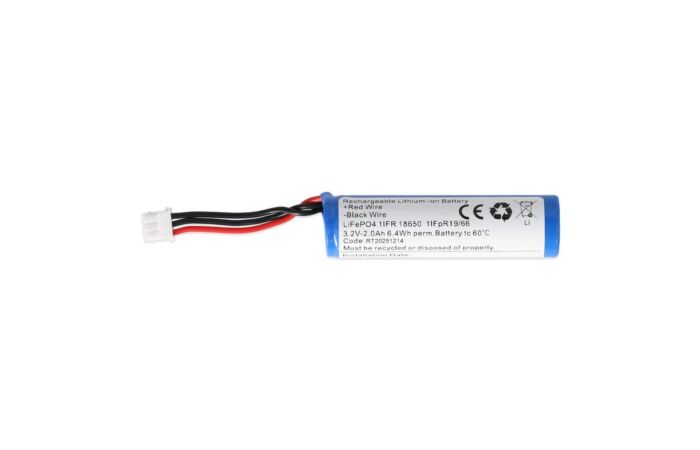 Náhradní baterie LiFePO4 3,2V 2,0Ah pro