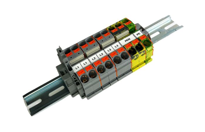 WAGO Svorkovnice 2216 stožárová 8001-099/Z004-0190