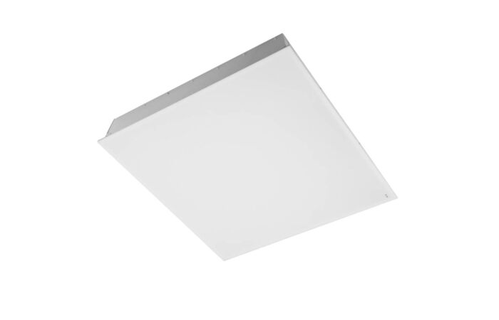 MODUS IBP5000, IP54, vestavné do rastru 600, čtverec A, kryt opál, barva 840 LED, NONSELV, driver 700mA