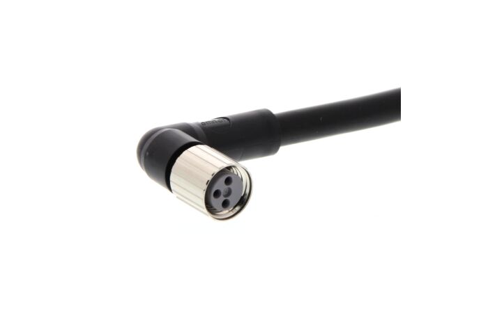 OMRON Konektor XS3F-M8PVC3A10M s kabelem