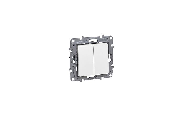 LEGRAND Vypínač NILOÉ 764506 č.5 bílá
