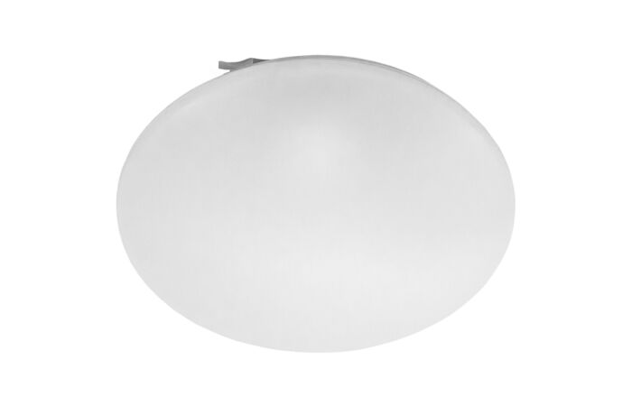 MODUS Svítidlo BRSB, 3x8 LED 830, kryt opál PMMA, IP44, prům. 285mm, 350mA, mikrovlnný senzor
