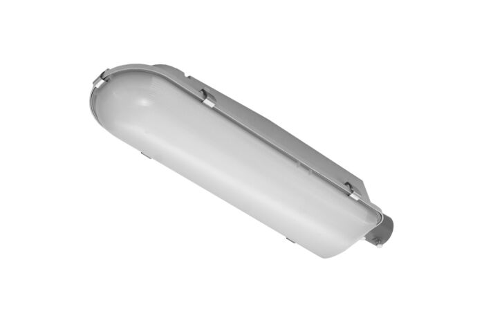 MODUS Svítidlo LVX, MidPower LED, 4500lm, 4000K, nízký opálový kryt, 1050mA, nestmívatelné, sadovka pr.60