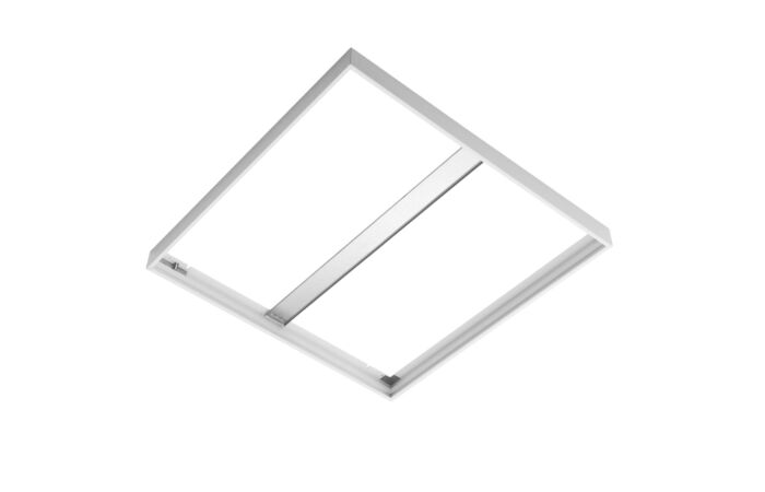 MODUS Rámeček pro přisazenou montáž UQ - čtverec A, modul 625, bílý