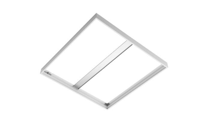 MODUS Rámeček pro přisazenou montáž UQ - obdélník C, modul 600, bílý