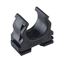 FRÄNKISCHE Příchytka Clipfix UV Ø25mm, –25 až +60°C, PVC-U, černá