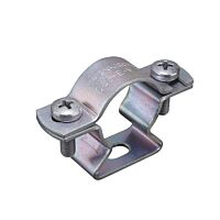 FRÄNKISCHE Příchytka SSG-E-V třmenová Ø40mm, –45 až +400°C, ocel, stříbrná