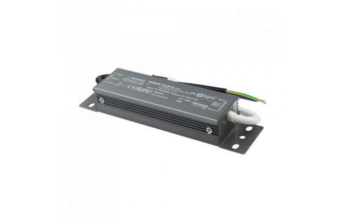 ECO LIGHT Zdroj LED PREMIUM 30W 24V DC IP67