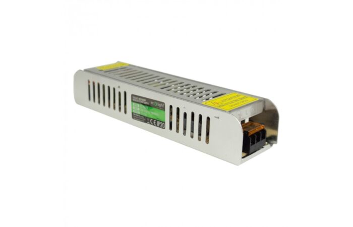 ECO LIGHT Zdroj LED 100W 12V 8.33A IP20 SLIM 188x46x35mm