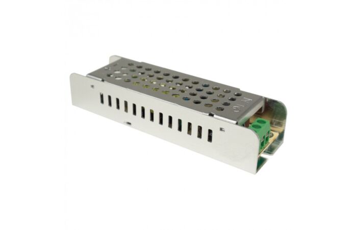ECO LIGHT Zdroj LED 25W 12V 2A IP20 SLIM 100x30x21mm