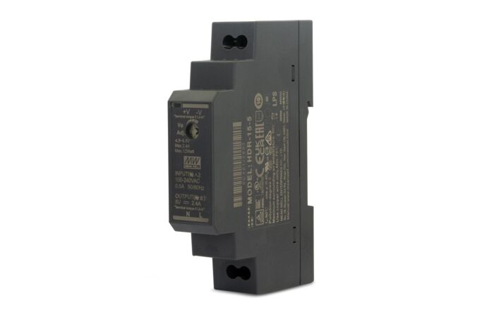 ELEKTROBOCK Zdroj AD05 DIN 5V/ 2,5A napájecí na DIN lištu