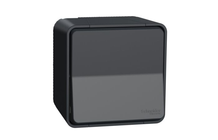 SCHNEIDER Vypínač MUREVA 35021 č.6 IP55 antracit