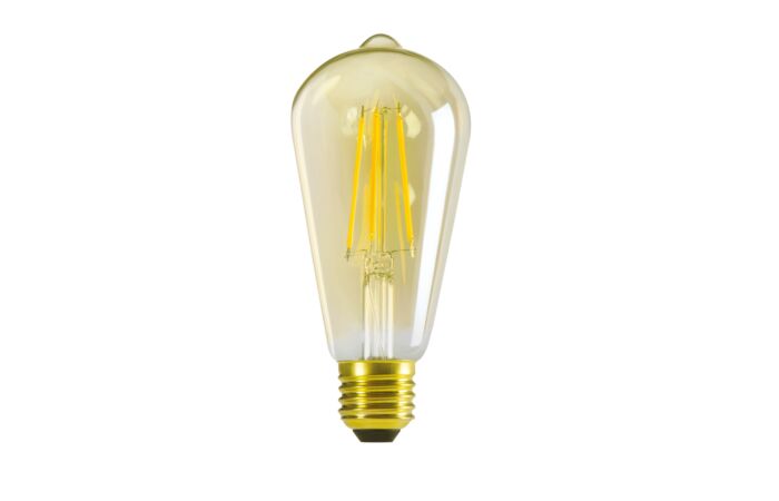 KANLUX Žárovka LED 7W-55 E27 2500K 320° Filament