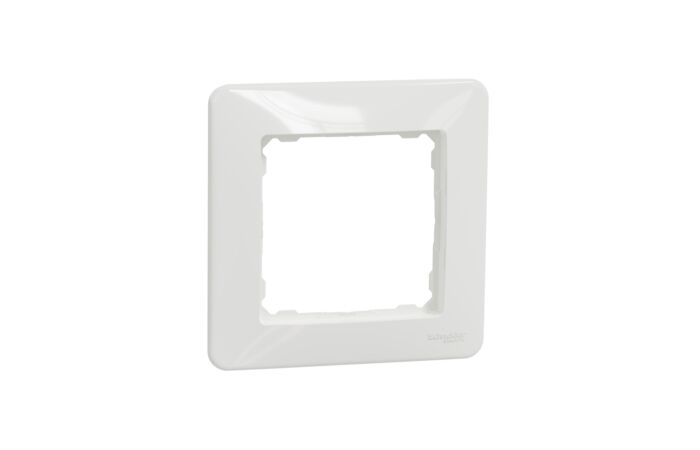 SCHNEIDER Sedna Design & Elements Rámeček jednonásobný bílá