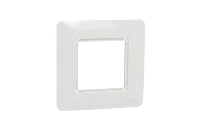 SCHNEIDER Rámeček Unica Studio Outline jednonásobný, bílý