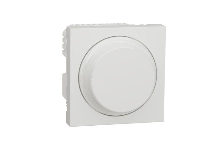 SCHNEIDER Stmívač Unica LED otočný 5-200W bílý