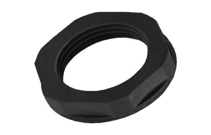 FRÄNKISCHE Matice NTPA-P16B FIPLOCK® Pg 16 plast černá