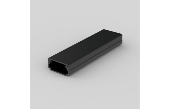 KOPOS Lišta 20x10_FD hranatá 2m černá