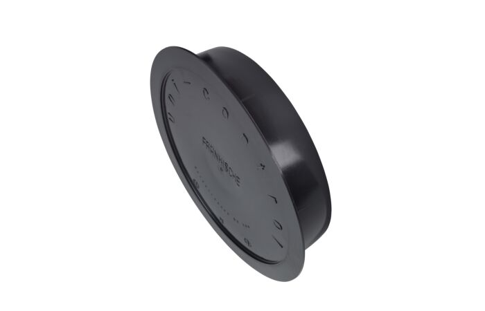 FRÄNKISCHE ZátkaFurowell DN 250 Ø293/253mm, PE, žlutá