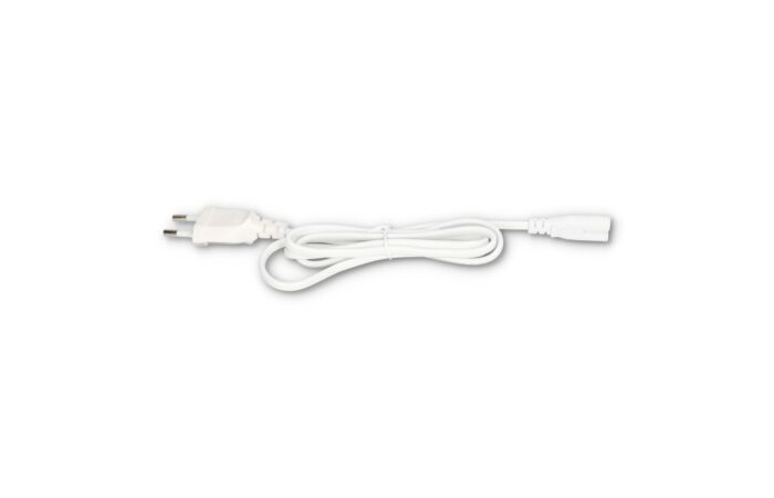 Napájecí kabel 230 V, 2 x 0,5 mm2 s ploc