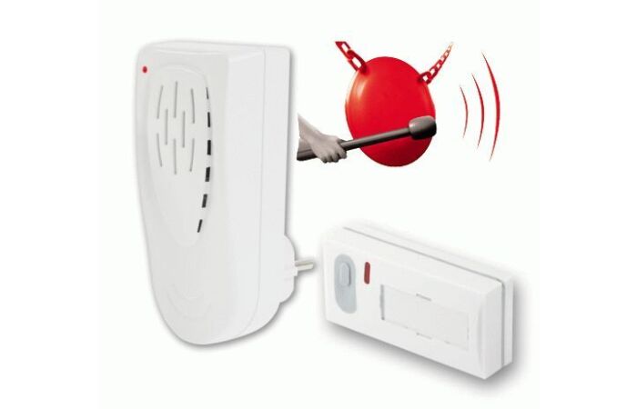 ELEKTROBOCK Zvonek BZ911 GONG bezdrátový