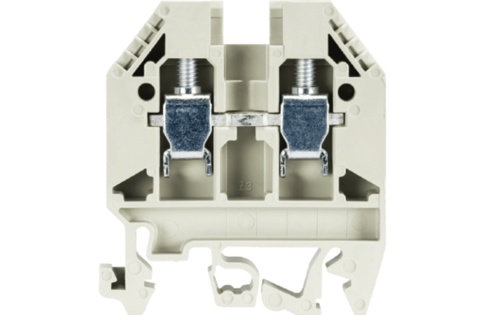 WIELAND Svorka WK 6/U řadová šedá