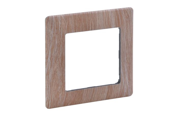 LEGRAND Rámeček VALENA LIFE 754181 jednonásobný dřevo světlé