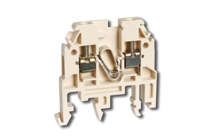 ELEKTRO BEČOV Svorka RSA 2,5 A řadová GOBI hnědá