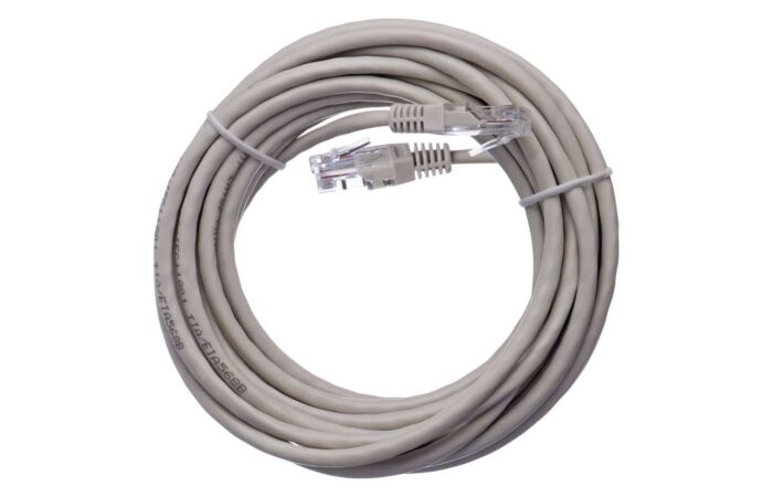 EMOS Kabel patch CAT5E UTP PVC 5m